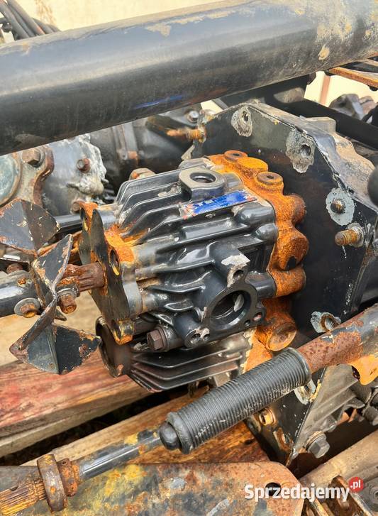 Pompa Iseki TM 217 Kłobuck