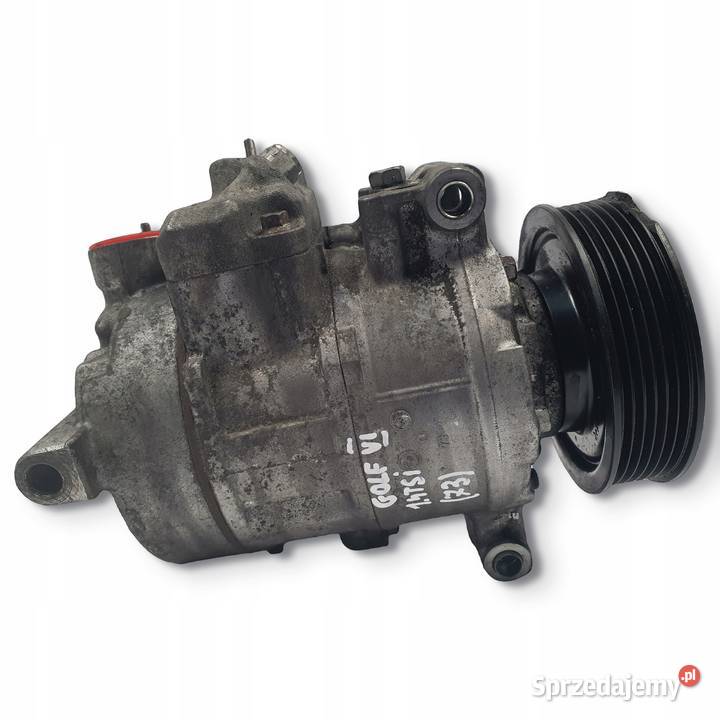 SPRĘŻARKA KLIMATYZACJI VW Golf VI 14 TSI lubelskie Chełm