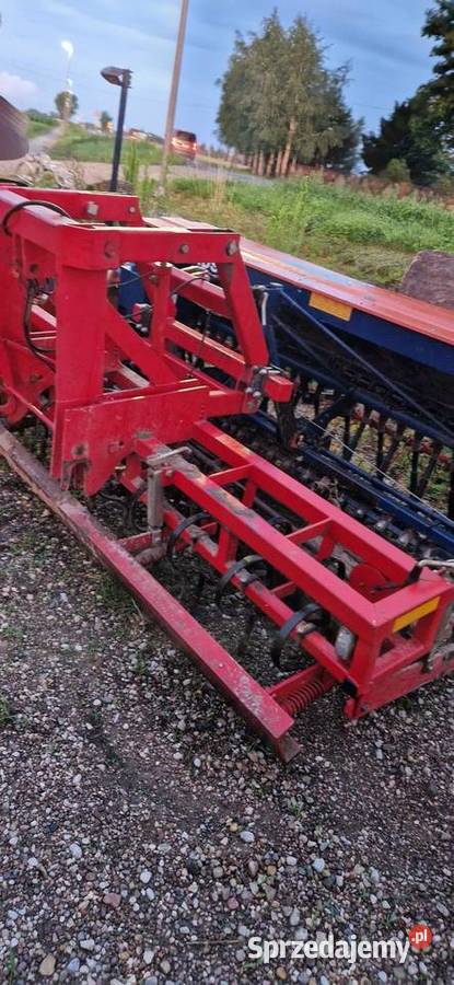 Agregat uprawowo siewny z hydropakiem 3 m Agregaty sprzedam