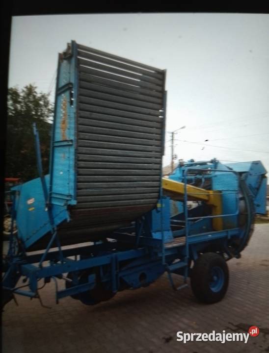 Kombajn anna nieuszkodzony Zabrodzie