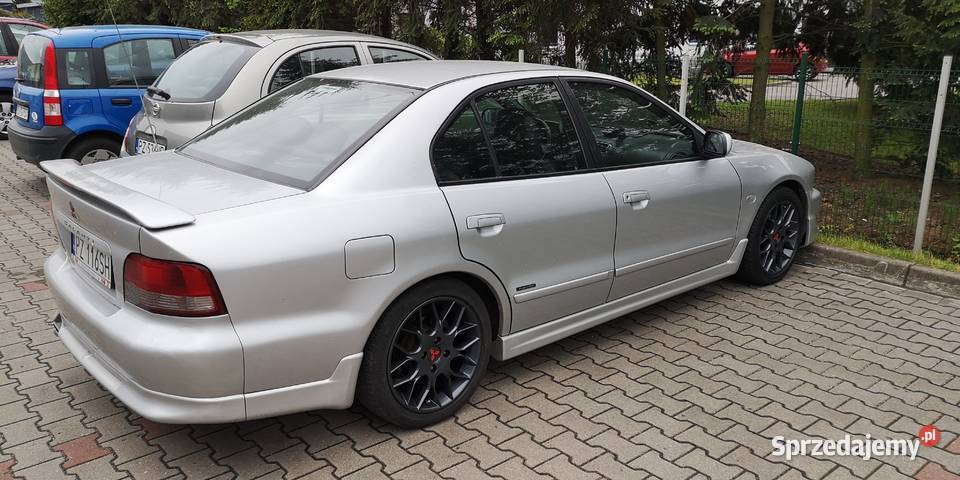 Mitsubishi Galant Avance 2002 25 V6 Gaz BRC DO 303000km