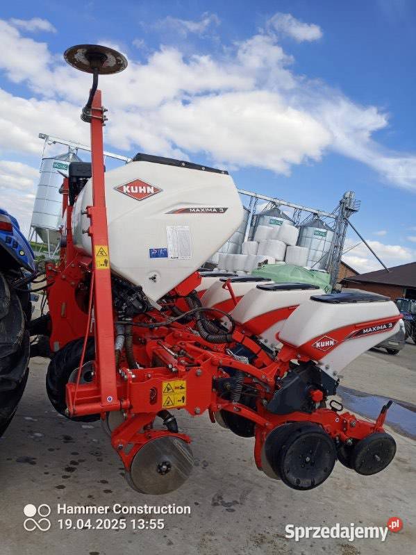 Sprzedam siewnik kuhna maxima 3 łódzkie Skierniewice