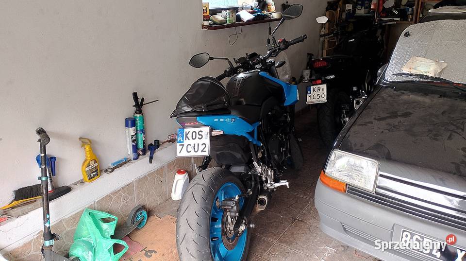 Suzuki Gsx 8s 1właściciel salon fv23 małopolskie Oświęcim