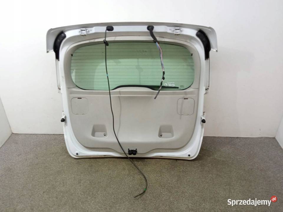 KLAPA TYŁ SZYBA DV369 Renault Scenic III 2009 Motoryzacja świętokrzyskie sprzedam