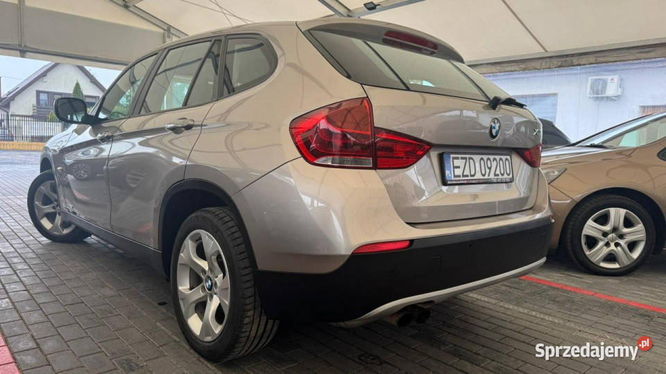 BMW X1 Bmw X1 Automat 184 I E84 20092015 łódzkie Zduńska Wola