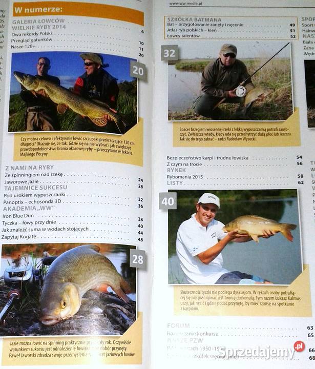 Wiadomości wędkarskie 4 790 2015 Rok wydania 2015 Chełm