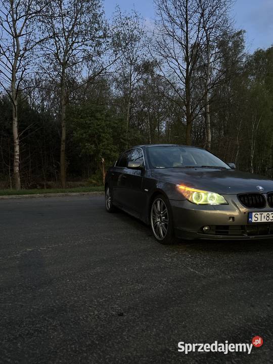 Sprzedam BMW e60 22 benzyna gaz Bieruń