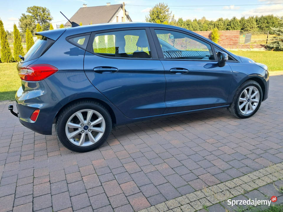 Ford Fiesta Mk8 2017 benzyna Lipówki