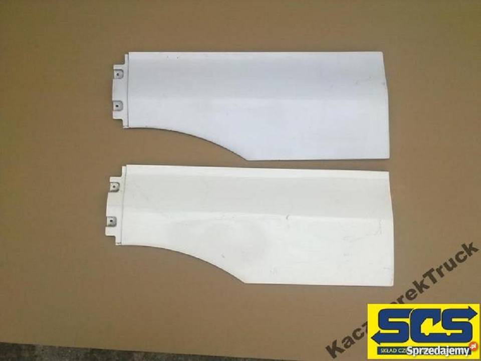 MAN TGA PRZEDŁUŻENIE STOPNIA BŁOTNIK NADKOLE Karoseria