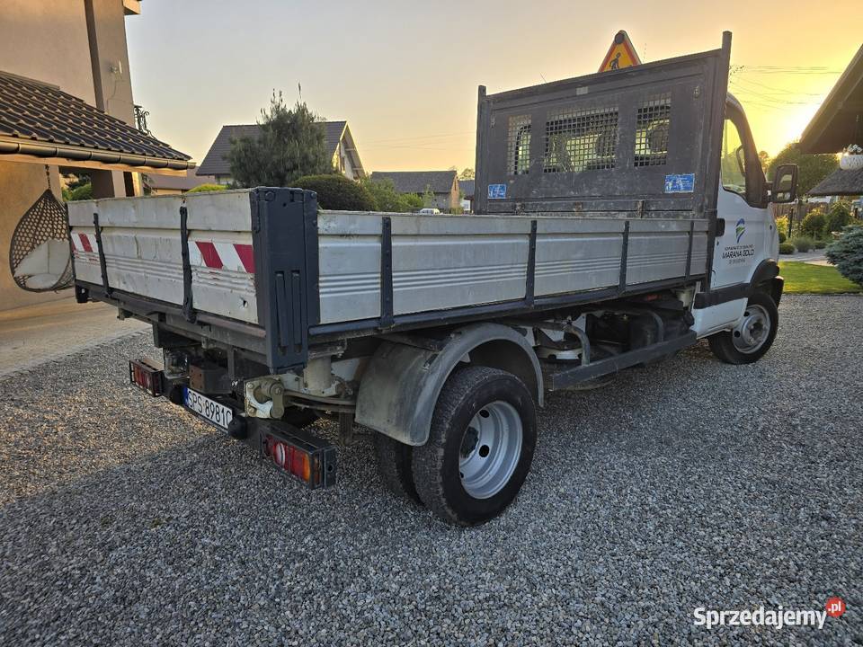 Renault Mascott wywrot 28 110 wywrotka kiper 3 Frydek