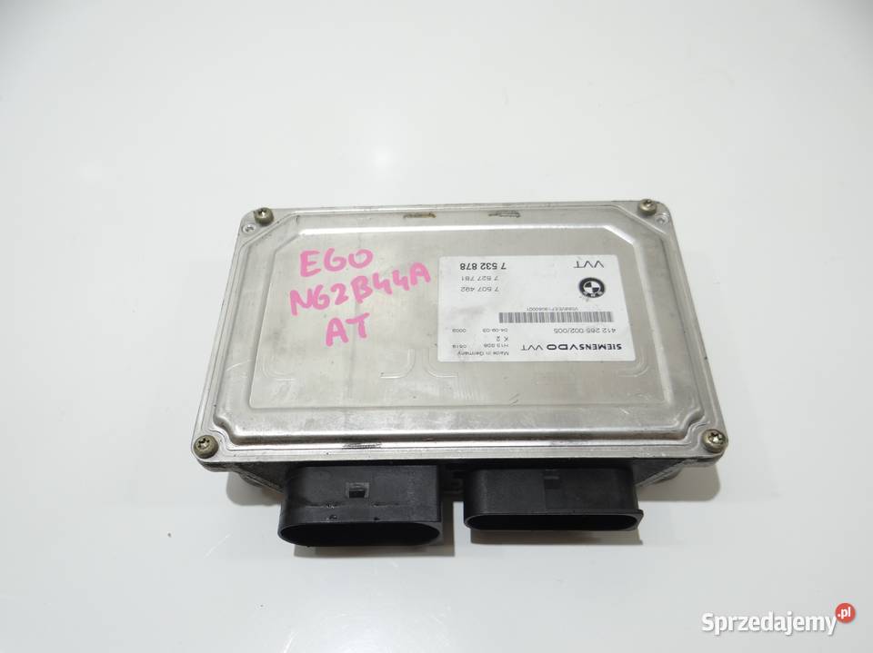 MODUŁ STEROWNIK VALVETRONIC BMW E60 N62B44 osobowe Strzyżewice