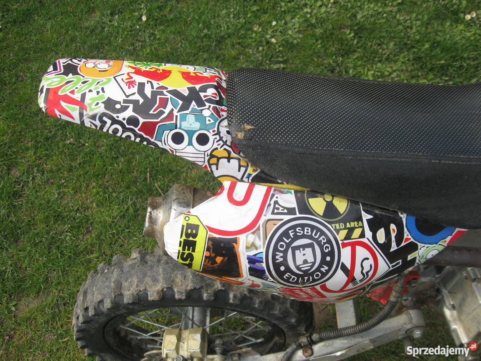 Cross 125 Czesci Loncin Mała