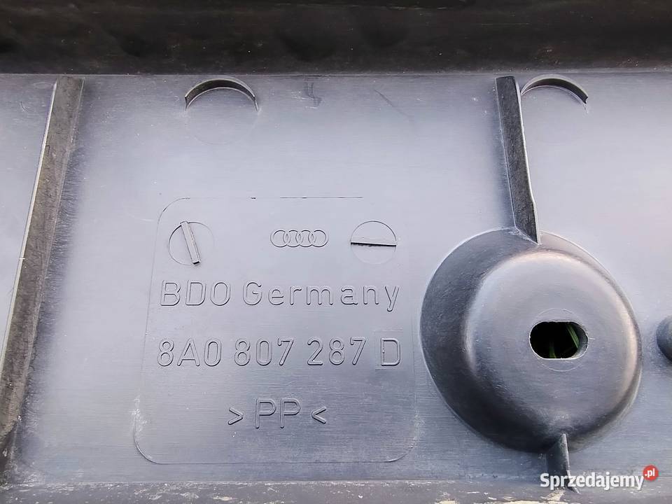 Audi 80 B4 Podstawa tablicy rejestracyjnej podkarpackie Dębica