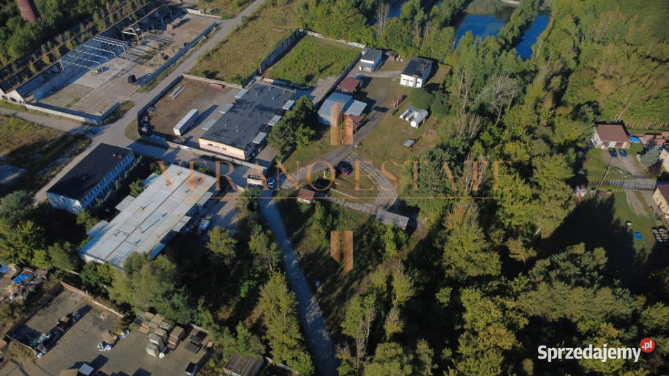 Teren przemysłowy 9531 m Chemiczna Sochaczew
