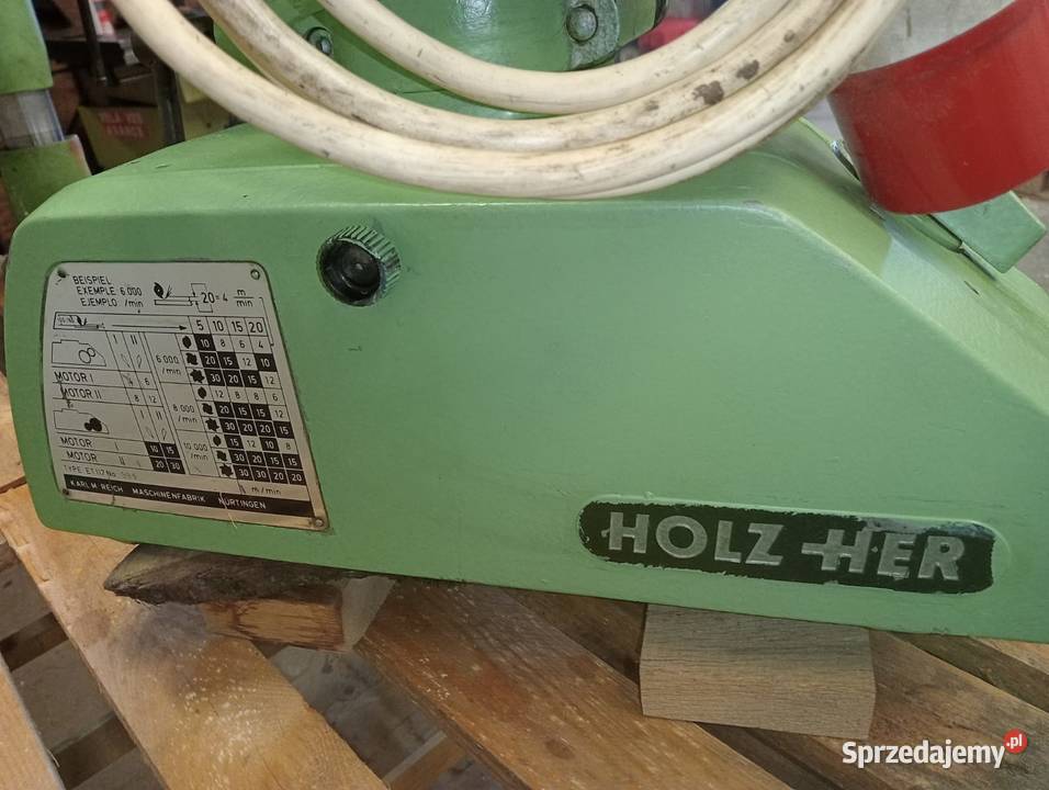 Posuw 3 rolkowy Holz Her Pozostałe