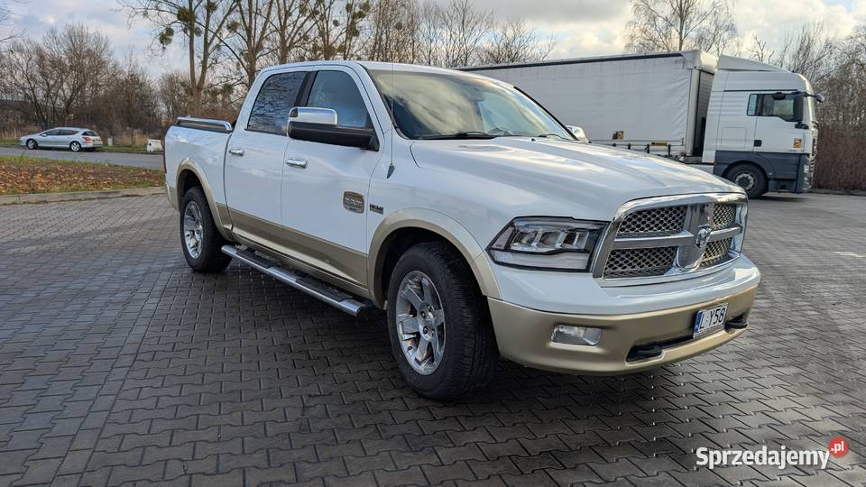 Dodge RAM 1500 Longhorn Laramie Crew Cab 57 LPG automatyczna RAM Grodzisk Mazowiecki