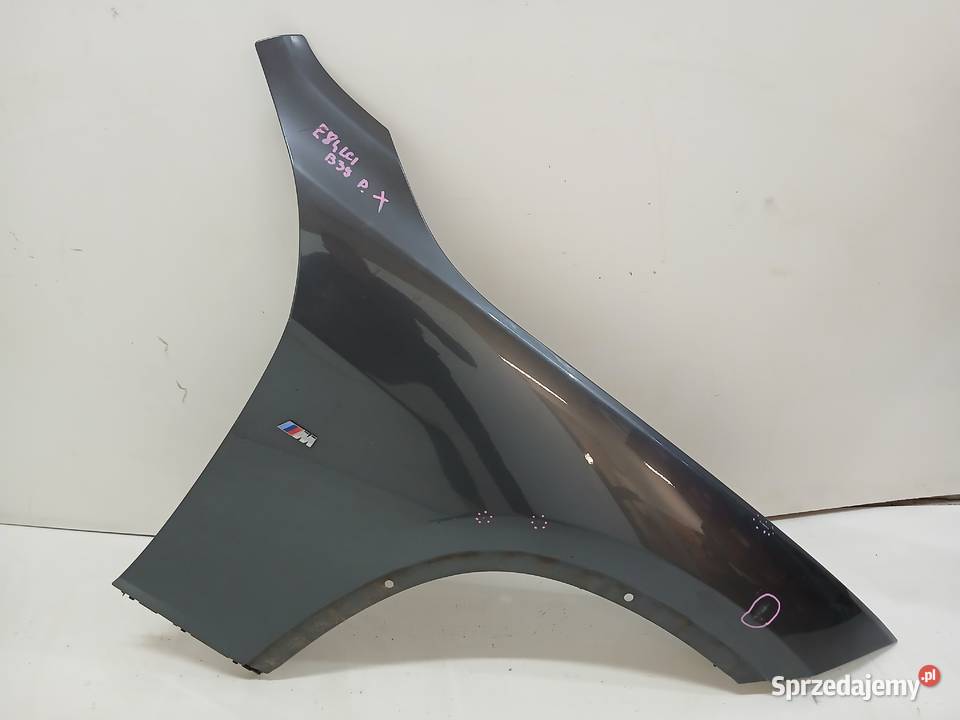 BŁOTNIK PRAWY PRZEDNI BMW X1 E84 LIFT B39 OE Strzyżewice