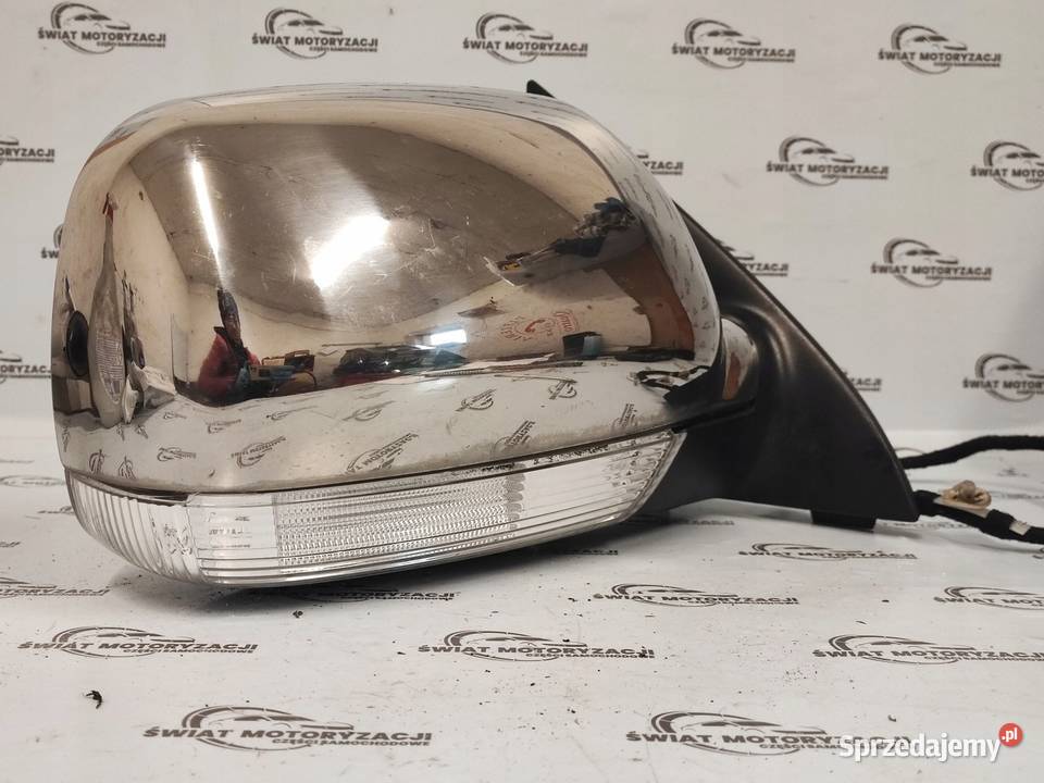 VW TOUAREG I 7L 04r lusterko prawe 12 PIN ANGLIK Lusterka zewnętrzne świętokrzyskie Kielce sprzedam