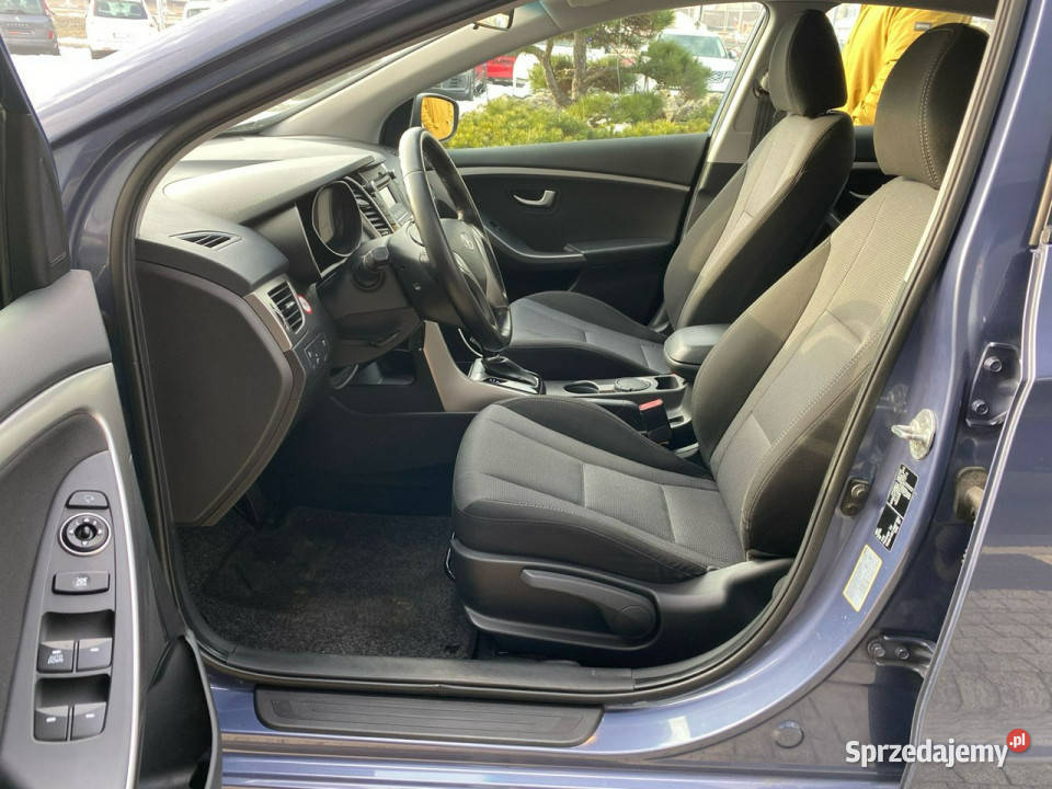 Hyundai i30 LEDklimatronic podgrz fot AUTOMAT ASR (kontrola trakcji) Hyundai Żory