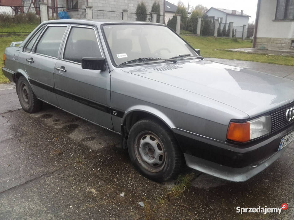 Audi 80 B2 19781986 srebrny 80 Bachowice sprzedam