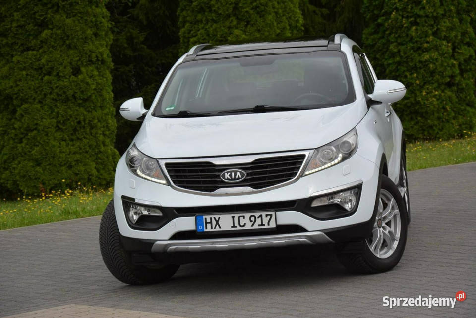 Kia Sportage bixenon Ledy AWD Progi Panorama Ostrów Mazowiecka