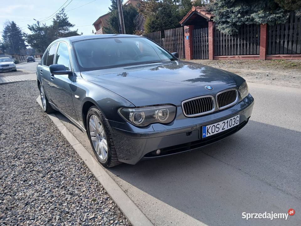 BMW 730 D diesel Kraków