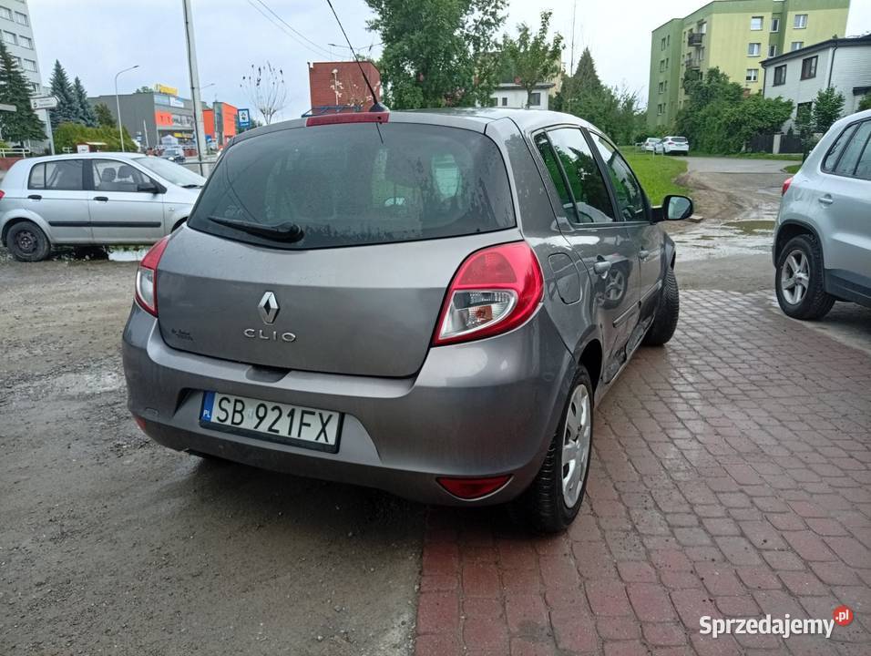 Renault Clio 15dci 2010r Bielsko-Biała