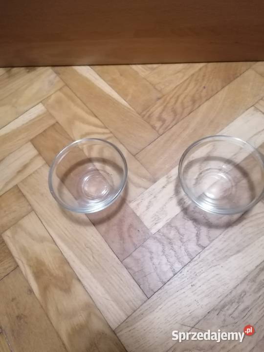 Salaterki małe 2 sztuki przezroczysty Gdańsk