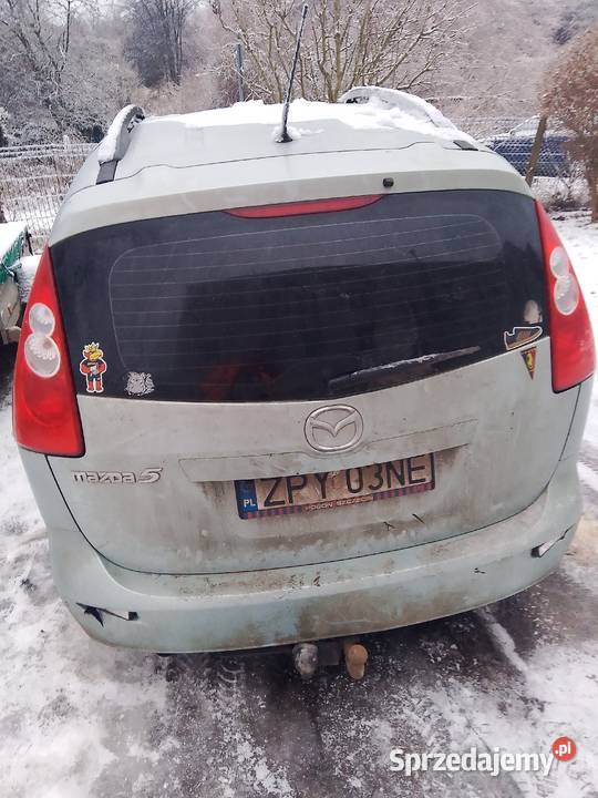 Mazda 5 Szczecin