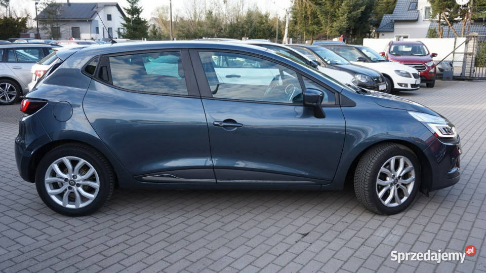 Renault Clio automat Gwarancja IV 2012 Zielona Góra