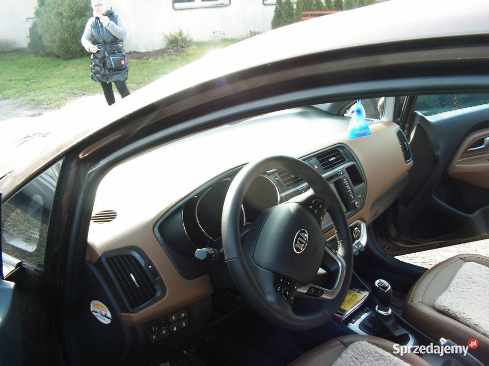 Kia Rio Eco 14 Etylina 2014r 4/5 Września sprzedam
