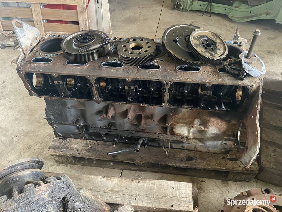 Blok Wał Turbo Głowica Scania R HPI DT1212 L01 Maszewo