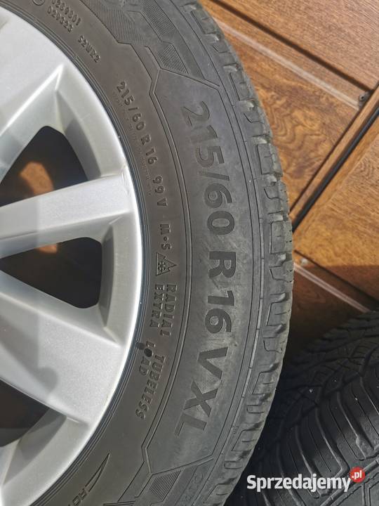 Koła do volkswagena 21560r16