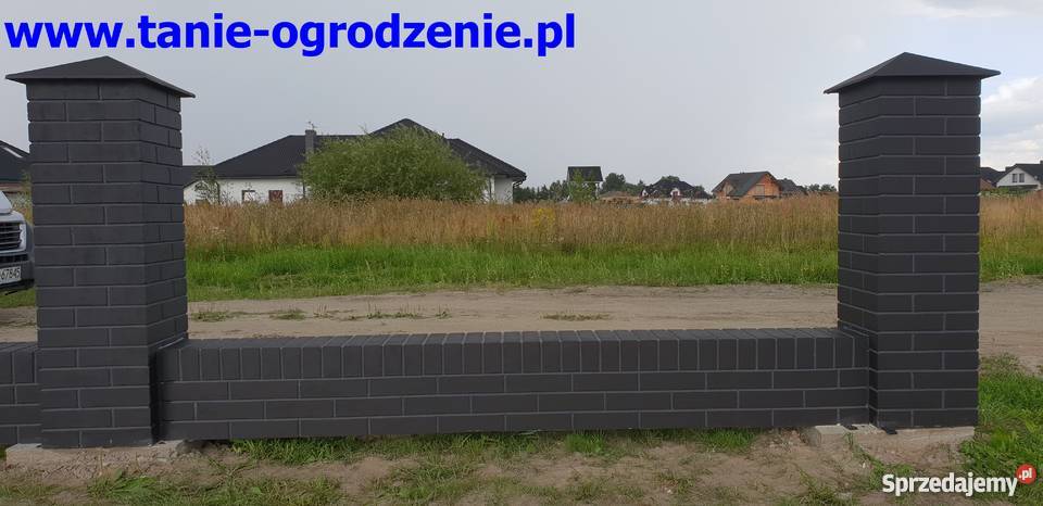 Ala klinkier słupki murki ogrodzenia imitacja sprzedam