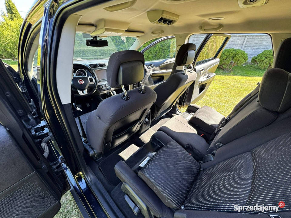 Fiat Freemont 20 JTD 170 Lounge 7 osób Navi czujnik deszczu Bliżyn