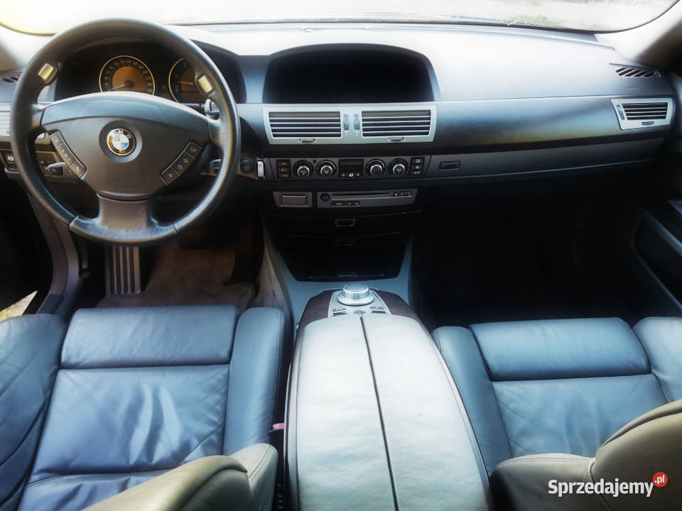 Sprzedam BMW E65 Seria 7 Lift 30 Diesel 231 2005 Rok produkcji 2005 Pozostałe wielkopolskie Poznań