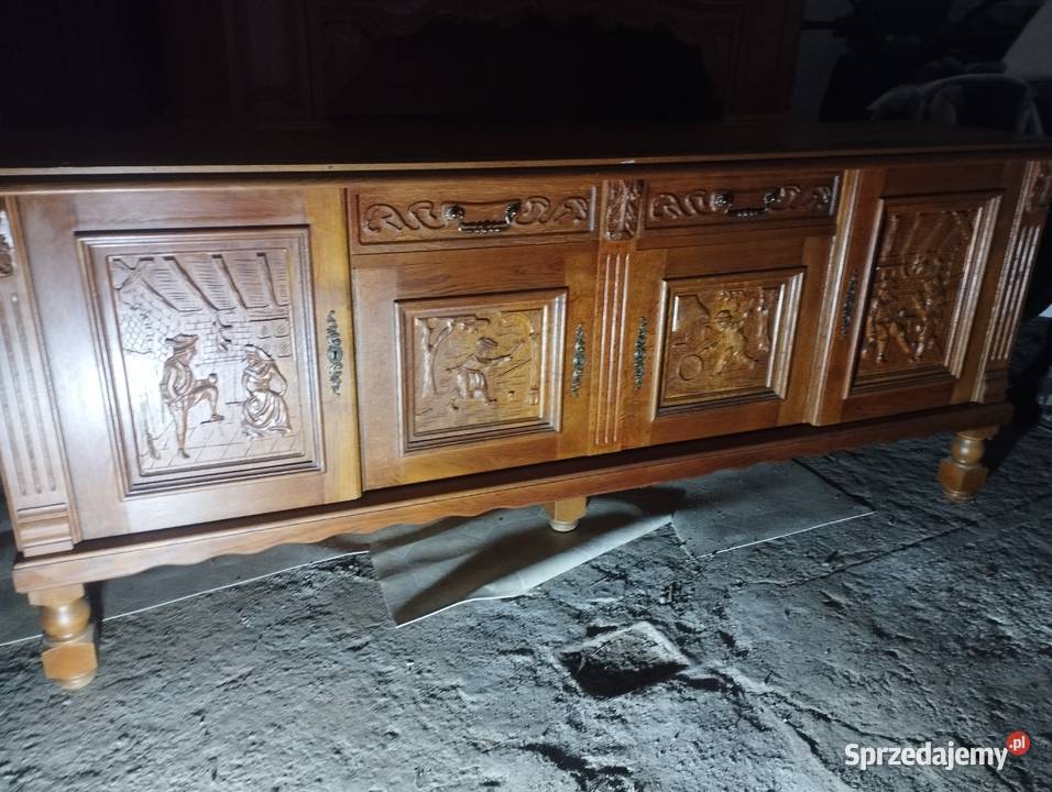 Kredensy komody zachodniopomorskie sprzedam
