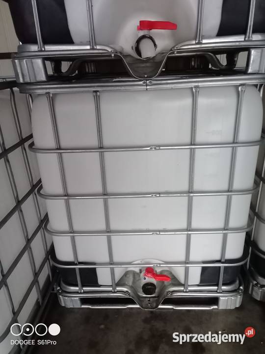 Zbiornik 1000 litrów mauzer