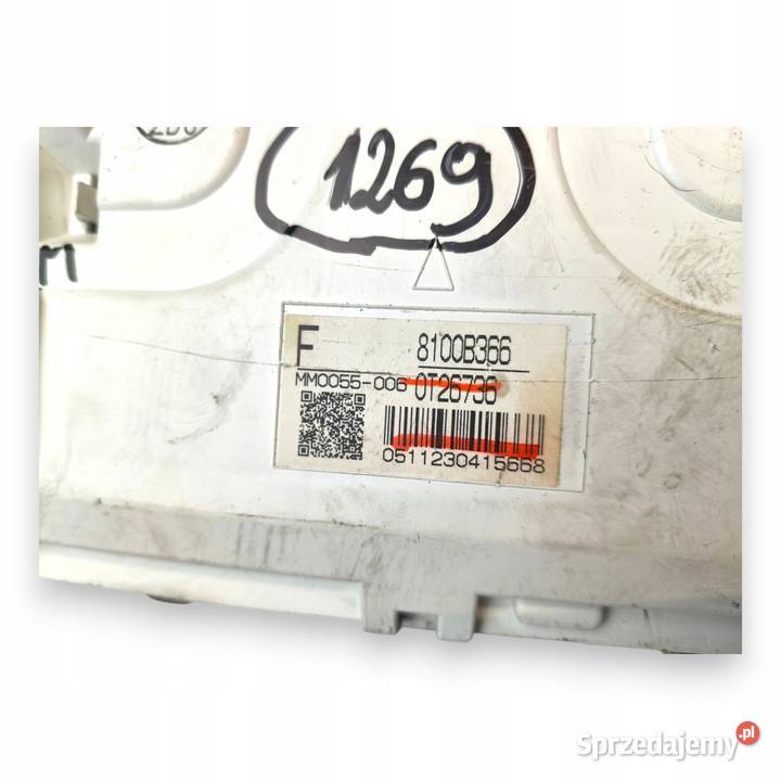 LICZNIK ZEGARY 8100B366 Mitsubishi Lancer VIII sprzedam