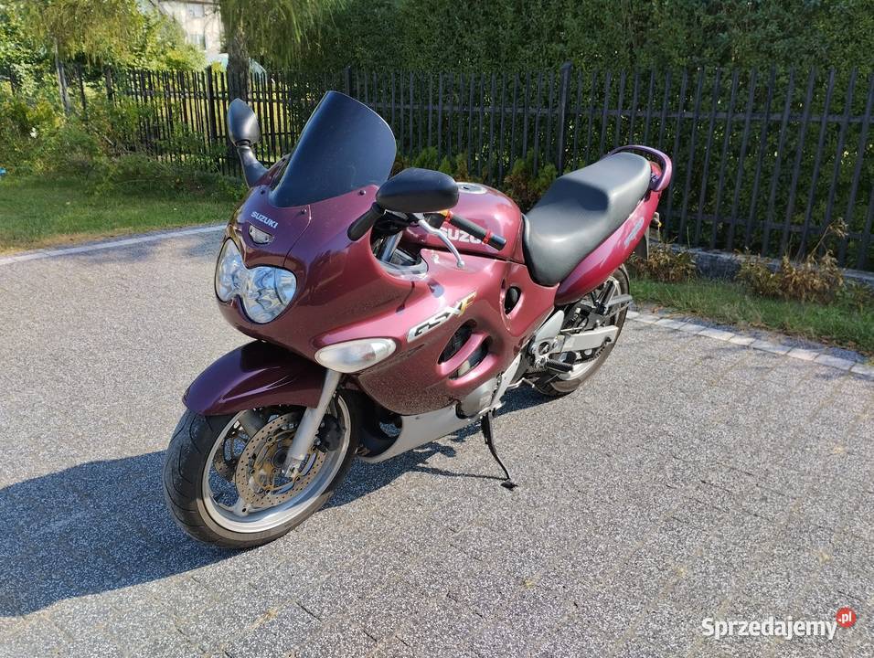Suzuki GSX750F Stan Halinów sprzedam