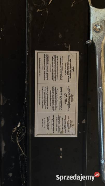 Hulajnoga Raven kick dots black stan idealny Kaźmierz