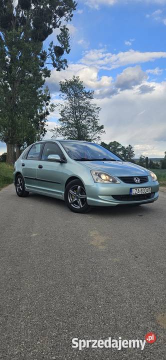 Sprzedam Hondę Civic benzyna+LPG Szczebrzeszyn