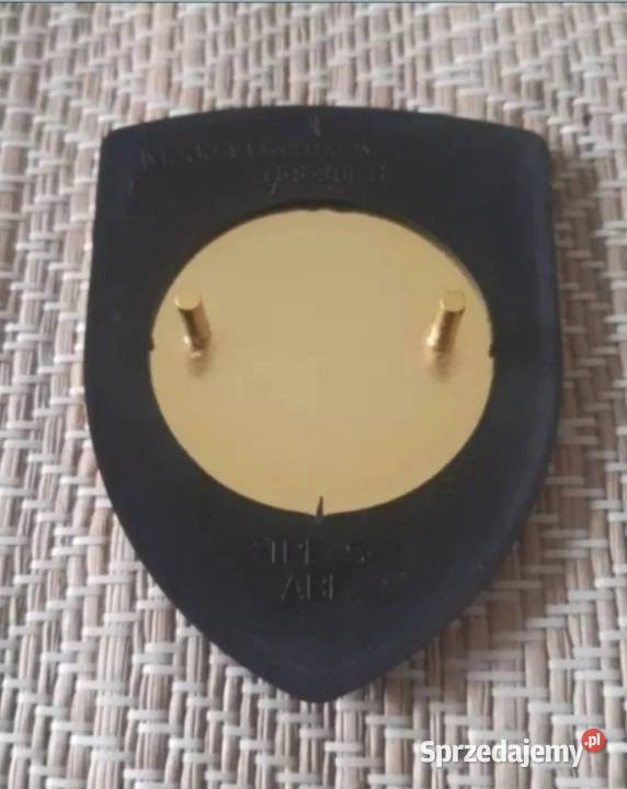 Emblemat Porsche Gold Silver Kraków sprzedam