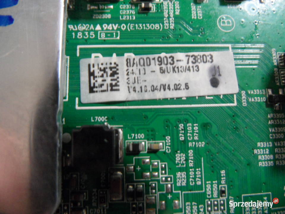 plyta glowna telewizora LG 43UK6400PLF świętokrzyskie