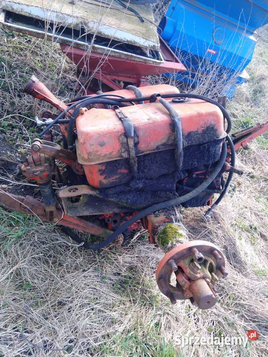 Tylny most MTZ Tylny most Części i osprzęt rolniczy Brodnica