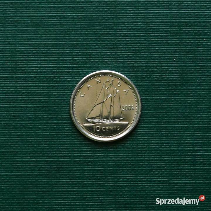 KANADA 10 centów 2009r