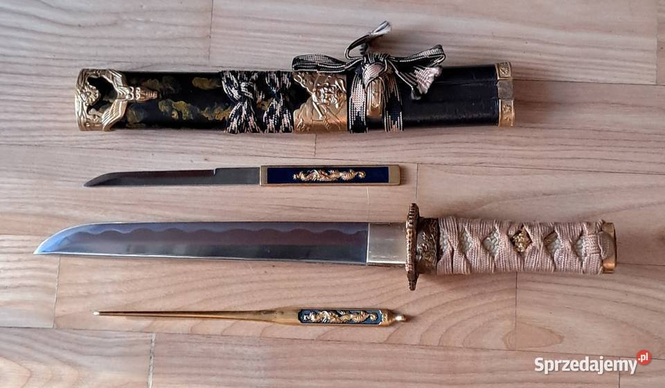 Katana tanto sztylet japoński