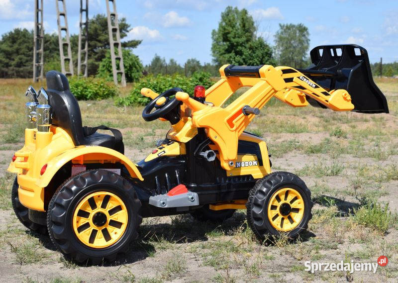 BAWIBUS auto na akumulator TRAKTOR Z ŁYŻKĄ Myszków