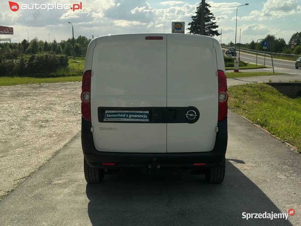Opel Combo RATY 14 BENZ 120 117 Doblo Long
