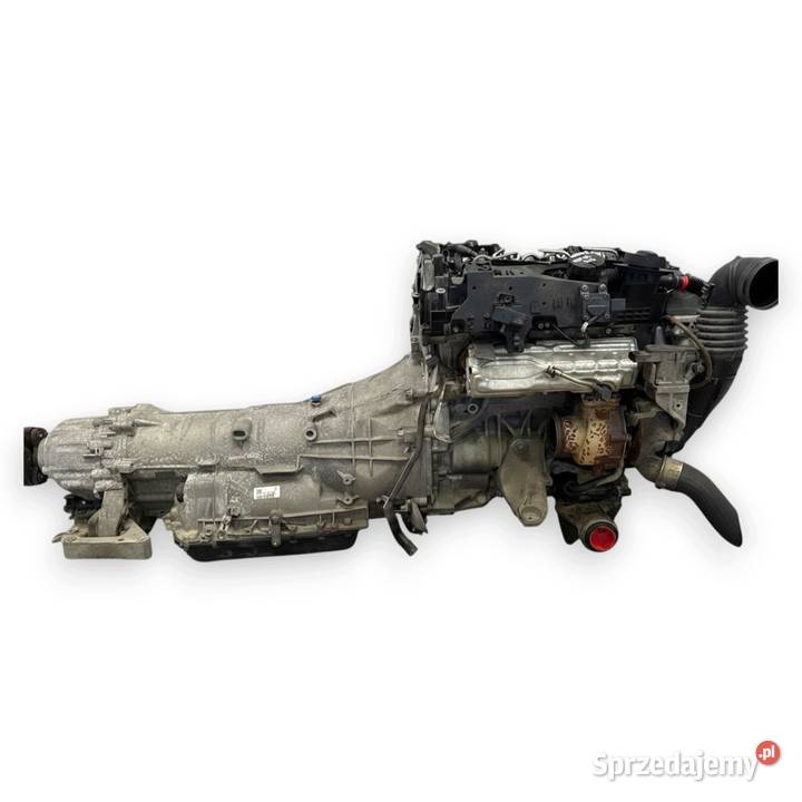 SILNIK N47D20C BMW X1 E84 X3 E83 20 D DIESEL Chełm sprzedam